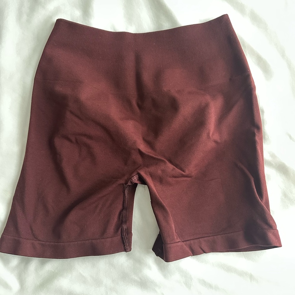 Alphalete Women's Burgundy Shorts small